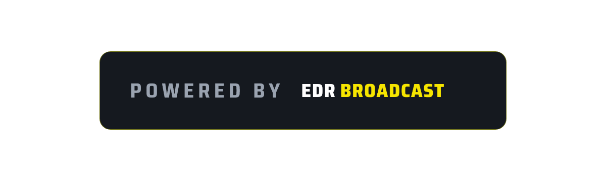 Powered by EDR Broadcast